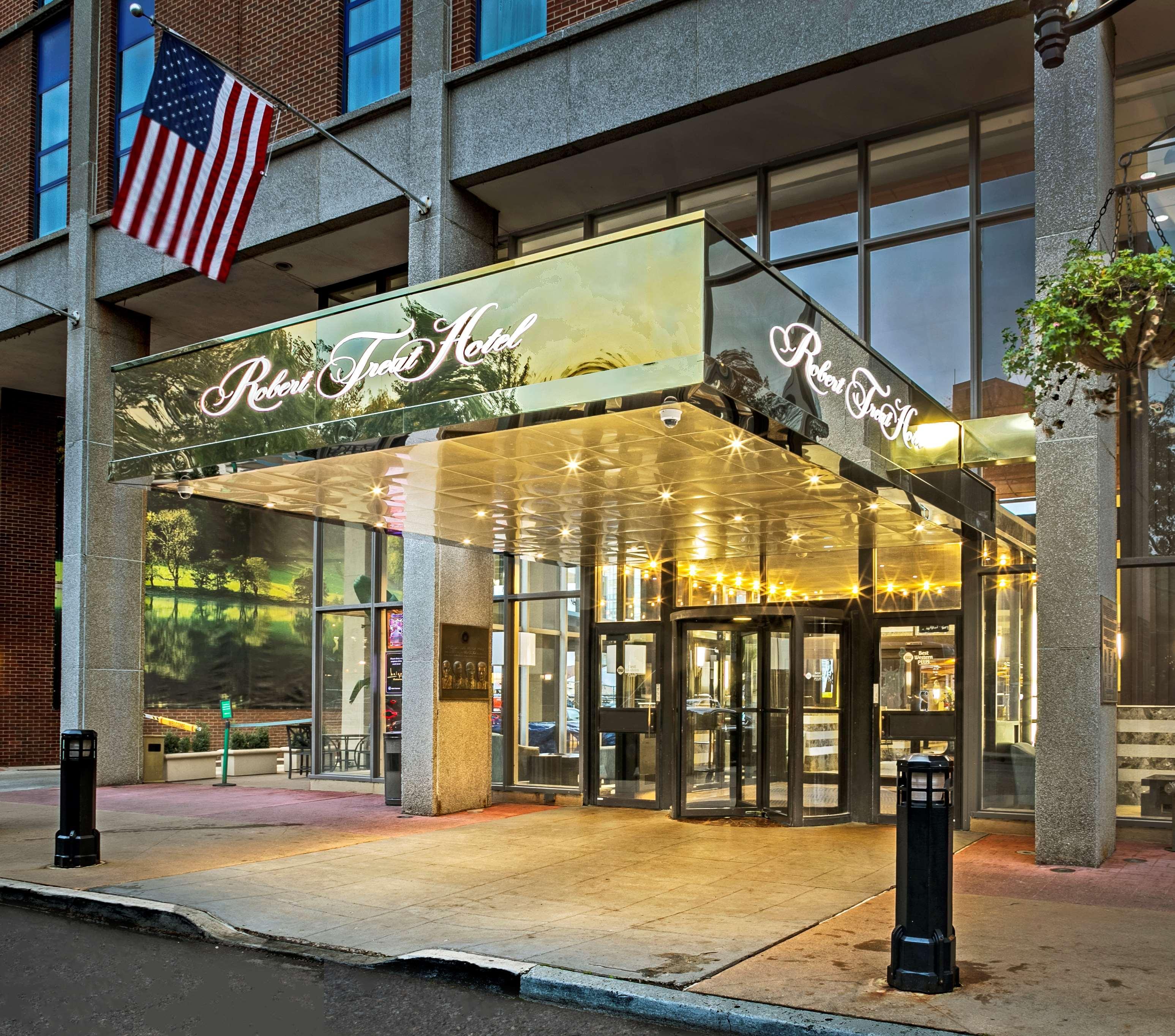 Robert Treat Hotel Νιούαρκ Εξωτερικό φωτογραφία